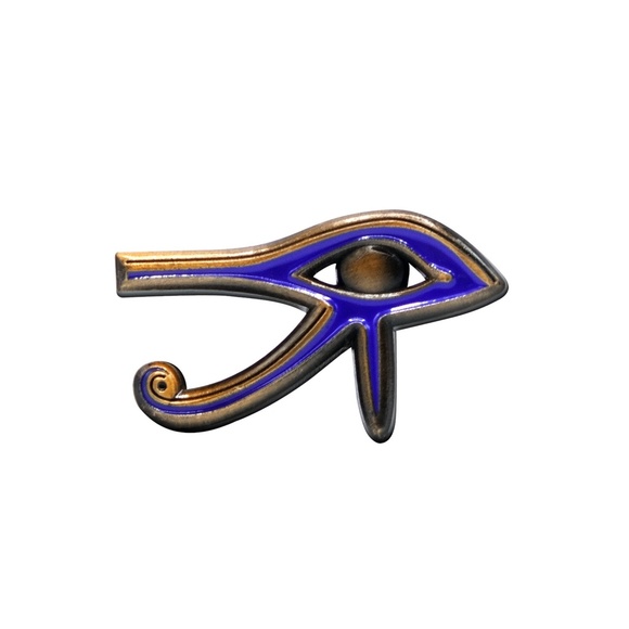 Eye Of Horus 3D Lapel Pin - Picture 1 of 2